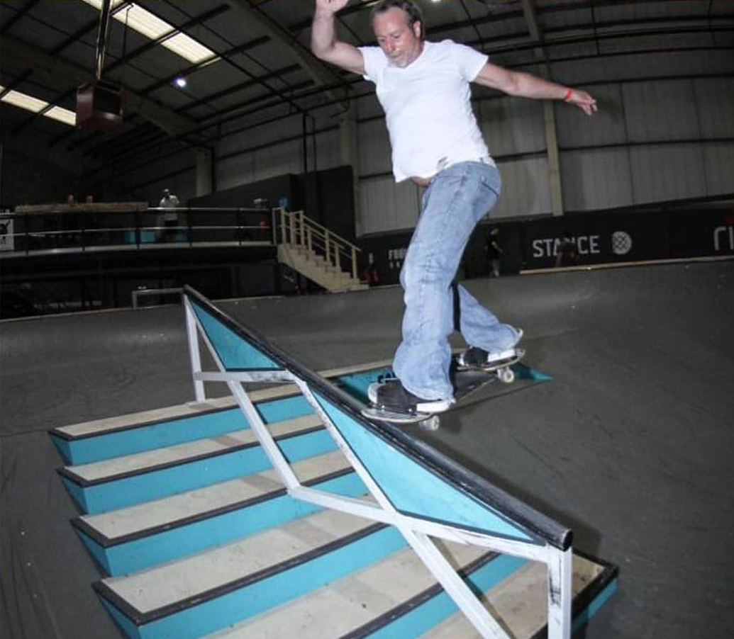 Dom Ebel at The UK Streetboard Open