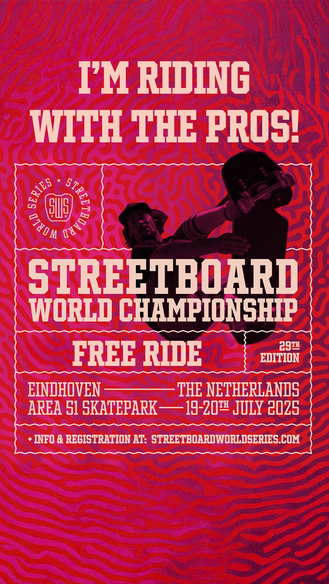 Free Ride at The Streetboard World Championships 2025