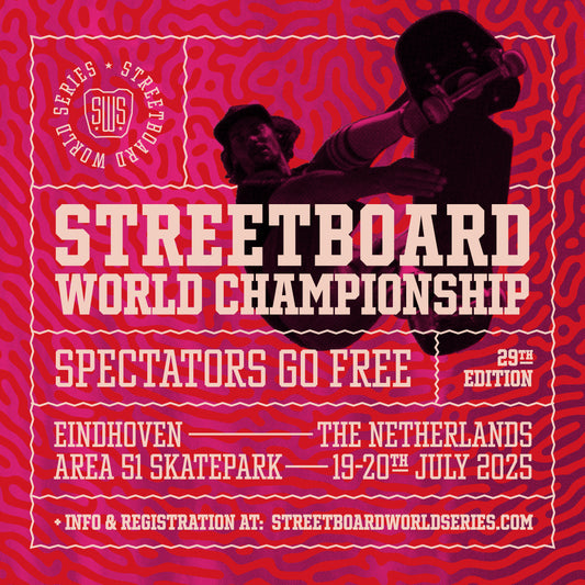 Junior Streetboard World Championships 2025 - Early Bird!