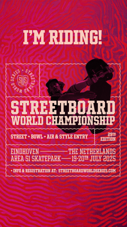 Open Streetboard World Championships 2025 - Early Bird!