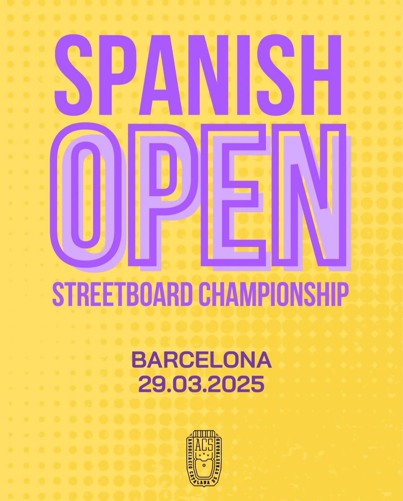 The Spanish Open Streetboard Championships