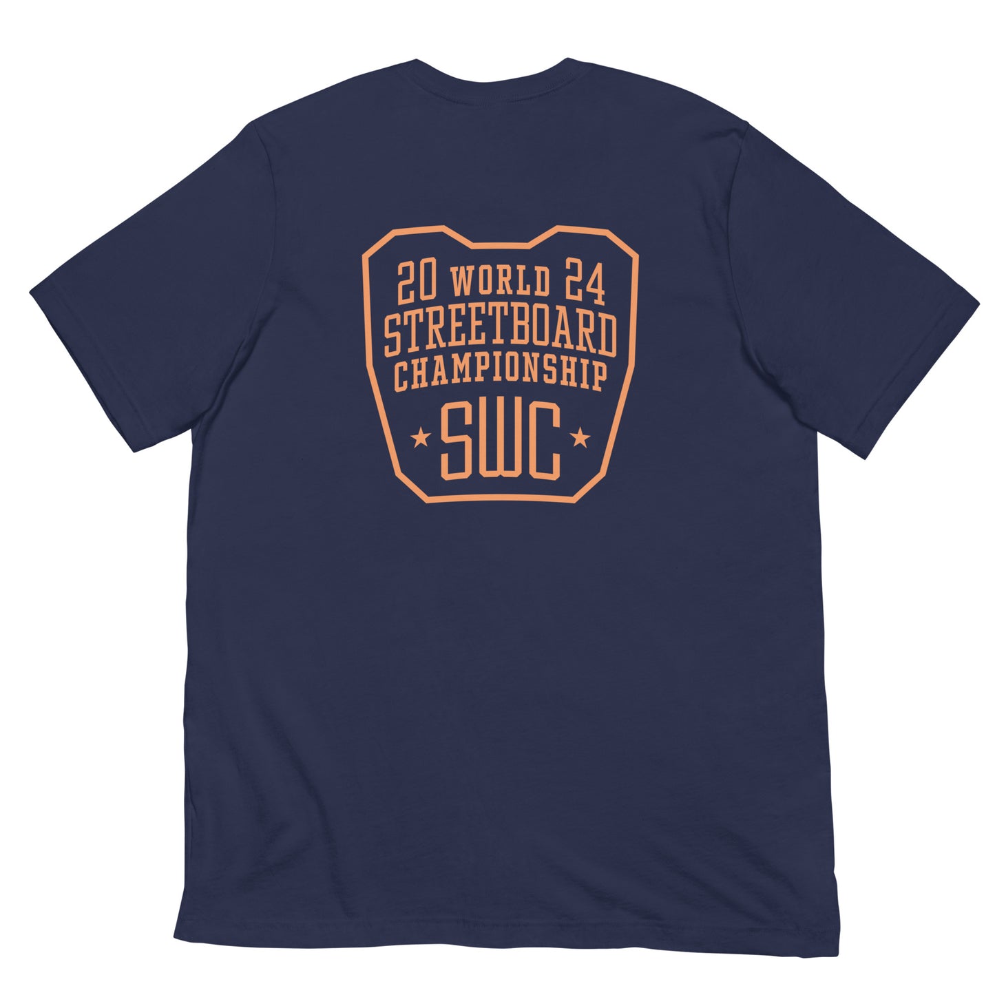 Streetboard World Championships 2024 Official Tee