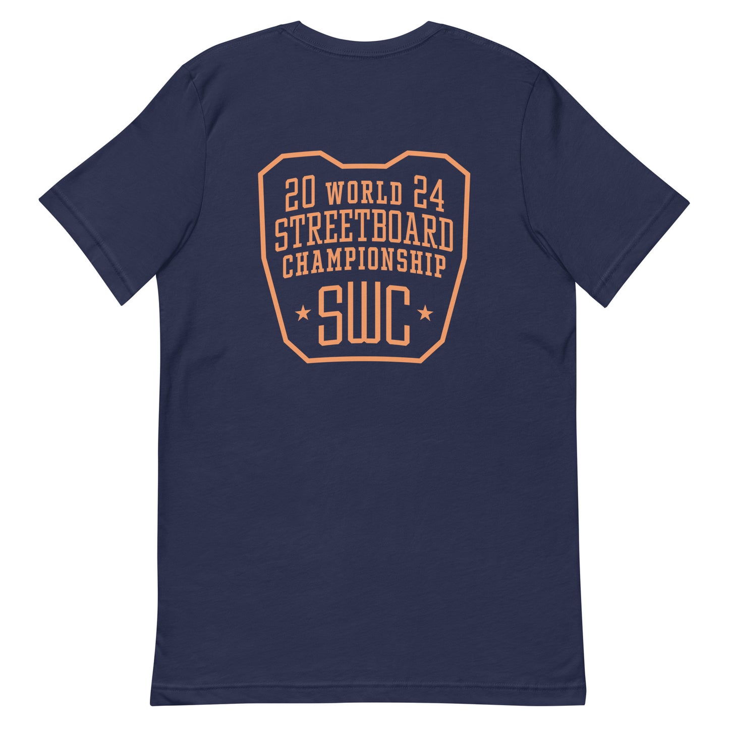 Streetboard World Championships 2024 Official Tee